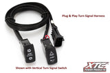 Universal Self-Canceling Turn Signal System with Horn Includes OEM Interface Wires by XTC