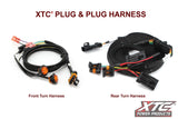 XTC Polaris RZR 24+ XP 1000 Self-Canceling Turn Signal System with Horn