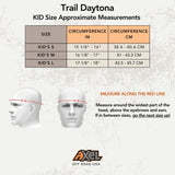 Axel Helmet - KID'S D.O.T. Off Road Trail Daytona Helmet