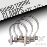 Roll Cage / Round Tubing Clamps by Axia Alloys
