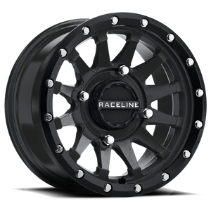 RACELINE Black Trophy 17x7 Wheel - A95B-77056+10 (4/156)