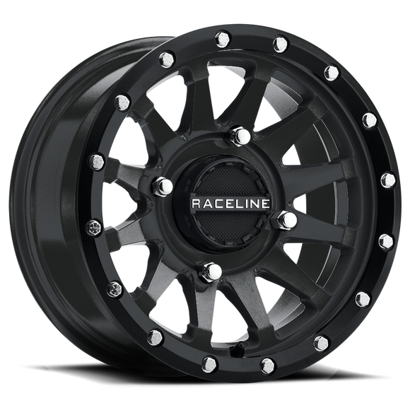 RACELINE Black Trophy 17x7 Wheel - A95B-77037+10 (4/137)