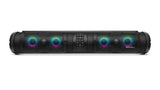 ECOXGEAR SOUNDEXTREME 28" ELITE SOUNDBAR W/ LEDCASTING