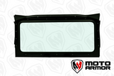 Rear Glass Window/Windshield for Can-Am Commander and Maverick Trail/Sport by Moto Armor