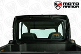 Rear Glass Window/Windshield for Can-Am Commander and Maverick Trail/Sport by Moto Armor