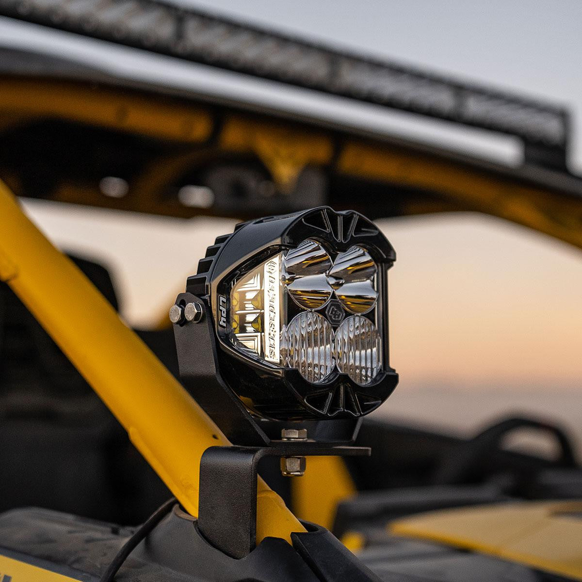 Baja Designs Can-Am Maverick R LP4 A-Pillar Kit - Can-Am Maverick