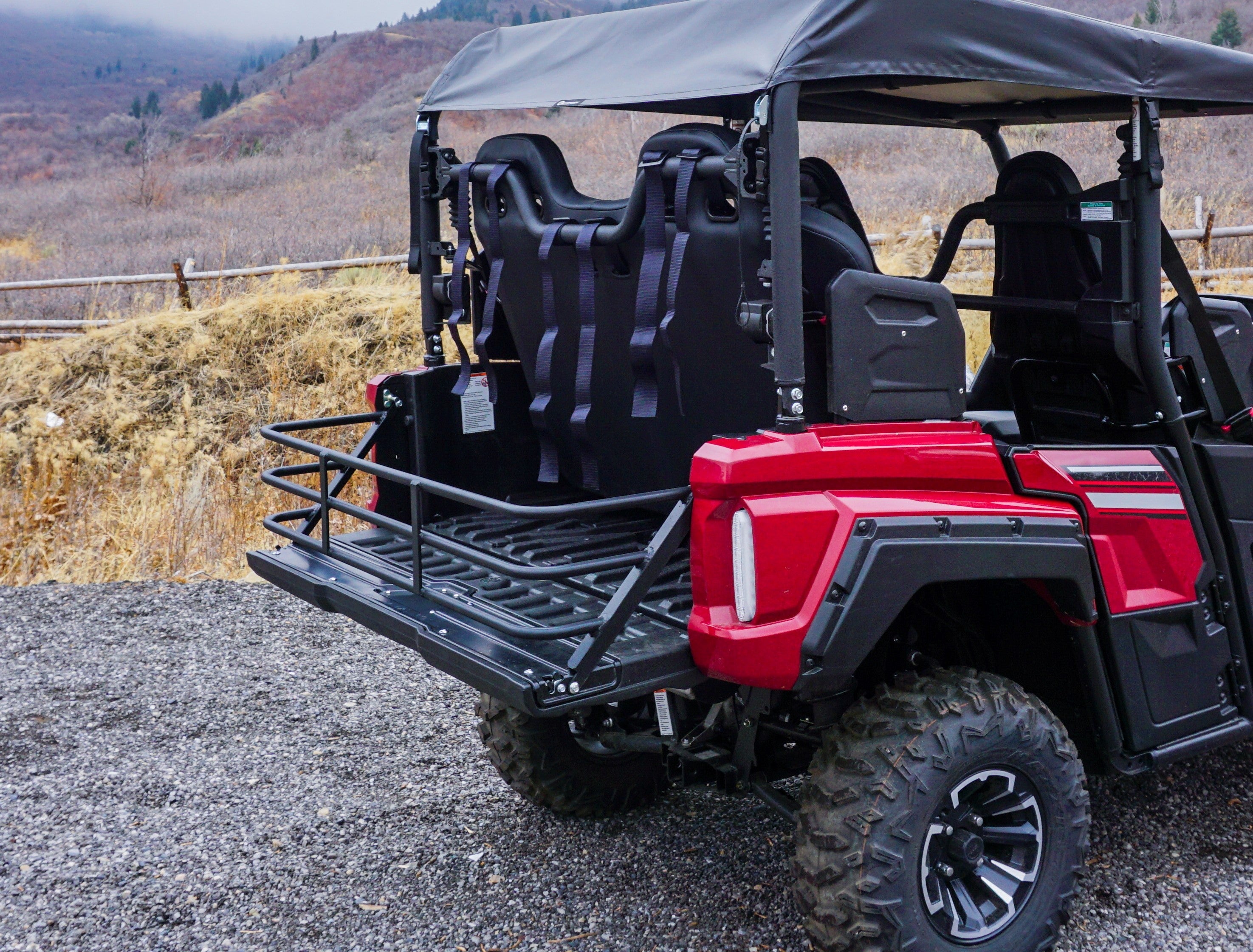 Yamaha Wolverine X4/RMAX 4 UTV Bed Extender | UTVMA – Pro UTV Parts