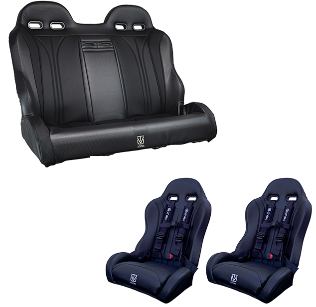 Honda Talon 4 Rear Bench Seat & Front Bucket Seats Set – Pro UTV Parts