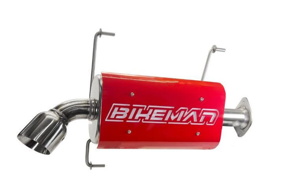 Bikeman Stainless Slip-On Exhaust / Xpedition