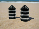 Marshin Whips Billet Magnetic Base Caps | Protective Dust Covers | Pair