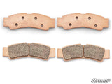 Kawasaki Teryx KRX Sintered Brake Pads by SuperATV
