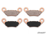 Polaris Scrambler Sintered Brake Pads by SuperATV
