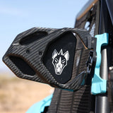 Chupacabra Cuero Race Carbon Mirrors (Pair)