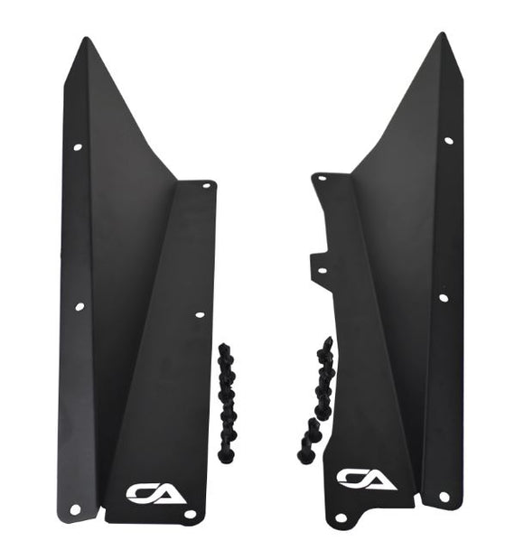 CA Tech Polaris RZR Pro R Rear Mud Guards