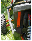 CA Tech Polaris RZR Pro R Rear Mud Guards