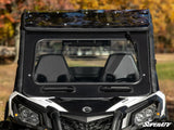SuperATV - CAN-AM MAVERICK TRAIL GLASS WINDSHIELD