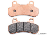 Can-Am Maverick Sport Sintered Brake Pads by SuperATV