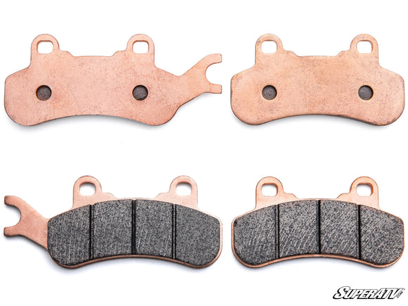 Can-Am Maverick Sport Sintered Brake Pads by SuperATV