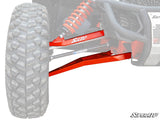 SuperATV CAN-AM MAVERICK X3 SIDEWINDER A-ARMS—1.5" FORWARD OFFSET