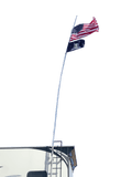 Marshin Whips Camp Locator Kit | RV Ladder Mount & Telescoping Pole System