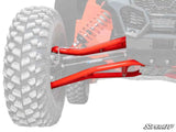 SuperATV Can-Am Maverick X3 Atlas Pro 2" Forward Offset A-Arms
