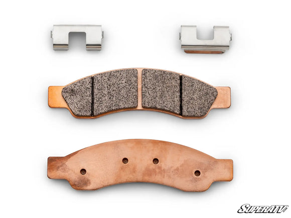 Can-Am Maverick R Sintered Brake Pads by SuperATV