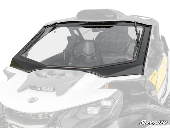 Can-Am Maverick R Glass Windshield by SuperATV