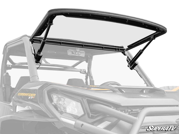 SuperATV CAN-AM MAVERICK TRAIL MAXDRIVE POWER FLIP WINDSHIELD
