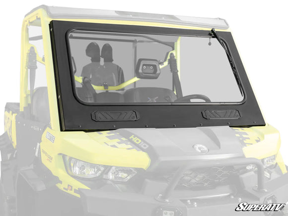 SuperATV - CAN-AM DEFENDER GLASS WINDSHIELD