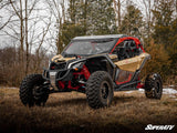 SuperATV CAN-AM MAVERICK X3 SIDEWINDER A-ARMS—1.5" FORWARD OFFSET