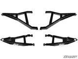 SuperATV CAN-AM MAVERICK X3 SIDEWINDER A-ARMS—1.5" FORWARD OFFSET