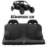 Maverick X3 Rear Bench Seat W Harnesses (2017-2025)