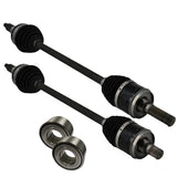 Kawasaki KRX 1000 Front Right Axle & Wheel Bearing Kit 2020 - 2021 by 4XPRO