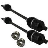 Kawasaki Teryx KRX 1000 Rear CV Axle & Wheel Bearing Set 2020-2021 by 4XPRO