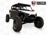 Moto Armor Aluminum Doors for 2020-2024 RZR Pro XP 4/Turbo R4/Pro R4