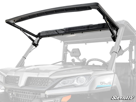 SuperATV CFMOTO UFORCE 1000 MAXDRIVE POWER FLIP WINDSHIELD