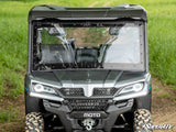 SuperATV CFMOTO UFORCE 1000 MAXDRIVE POWER FLIP WINDSHIELD