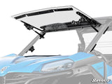 SuperATV CFMOTO ZFORCE 800 TRAIL SCRATCH-RESISTANT FLIP WINDSHIELD
