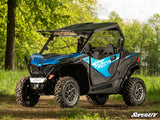 SuperATV CFMOTO ZFORCE 800 TRAIL SCRATCH-RESISTANT FLIP WINDSHIELD
