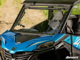 SuperATV CFMOTO ZFORCE 950 SPORT SCRATCH-RESISTANT FLIP WINDSHIELD