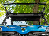 SuperATV CFMOTO ZFORCE 800 TRAIL SCRATCH-RESISTANT FLIP WINDSHIELD