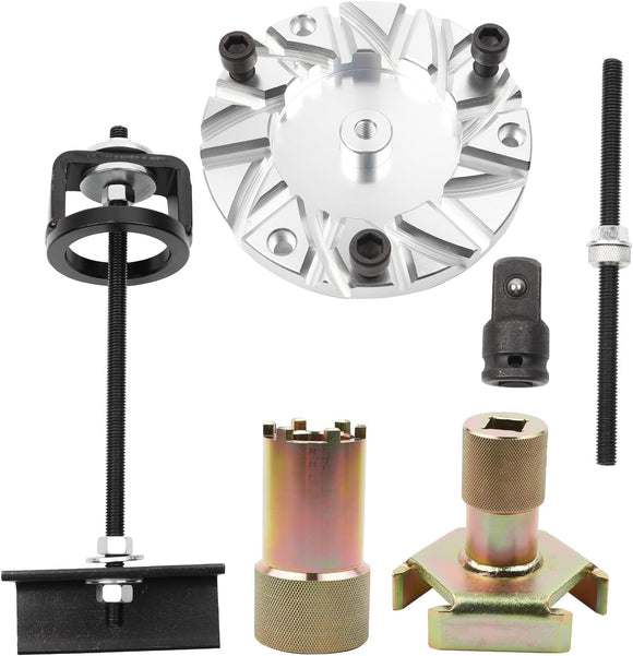 Complete Primary Clutch & Secondary Service Tools Kit compatible with Polaris RZR 900/1000, Ranger 900/1000, Polaris General 1000 All Years, &2016-2021 RZR Turbo Clutch Rebuild Kit