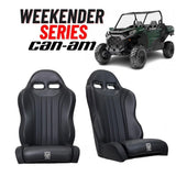 "Weekender" Series Pair of Front Suspension Bucket Seats Commander (2021-2025)