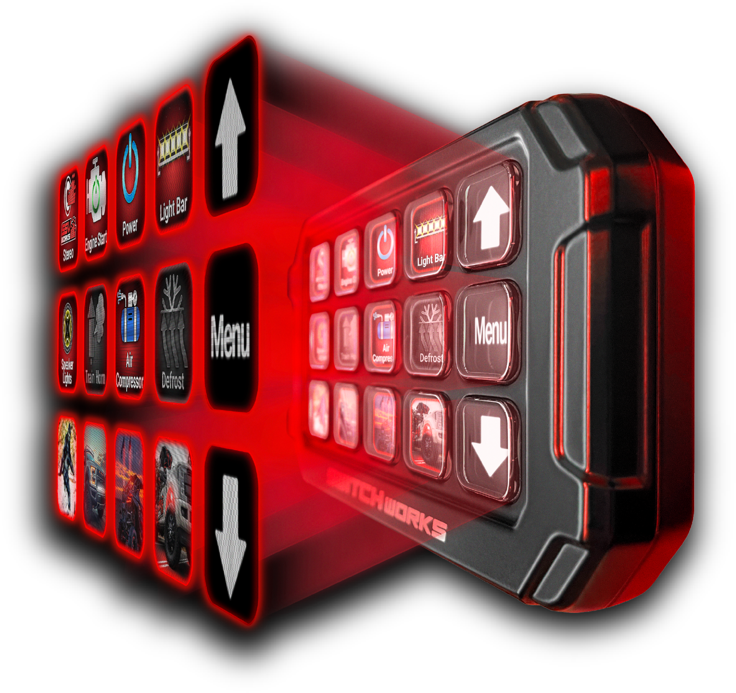 SSV Works Alpha12 Digital Smart Switcher with 12 Outputs – Pro UTV