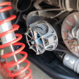 Bikeman Cyclone Primary Clutch Cover - RZR XPTURBO-RS1-XPEDITION, 2024 XP1000