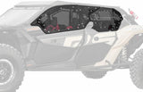 SuperATV - CAN-AM MAVERICK X3 MAX HARD CAB ENCLOSURE UPPER DOORS