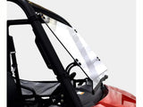 Spike Powersports - Polaris Ranger Mid-Size (Pro-Fit) Full Tilting Scratch Resistant Windshield