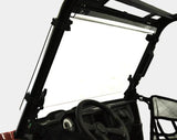 Spike Powersports - Polaris Ranger Mid-Size (Pro-Fit) Full Tilting Scratch Resistant Windshield