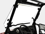 Spike Powersports - Polaris Ranger Mid-Size (Pro-Fit) Full Tilting Scratch Resistant Windshield
