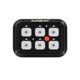 Auxbeam - BC60 6 GANG LED SWITCH PANEL, OFF ROAD LIGHT CONTROLLER (BLUE)